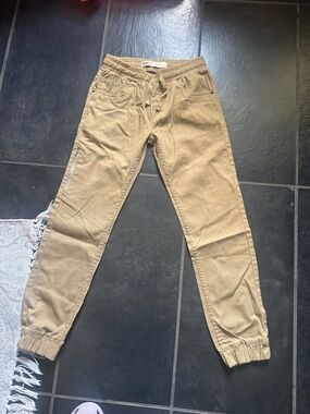 Levi's Kids Tan Jogger Pants